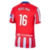 Officiële Voetbalshirt Atlético Madrid Molina 16 Thuis 2024-25 - Heren